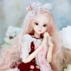 Dolls DBS Doll 14 BJD Nome di Rumia Pink Pink Pink Mechanical Joint Body Girls SD 230816