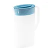 Heupkolven Juice Pitcher voor feestjes huishouden groot koud water container dispenser limonade ketel melk v -vormige tuit voedsel voedsel