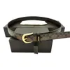 Designer Belt Luxurys Golden Mirror Quality Dress Black Belt Coachs Belt Woman Tabby Gold Silver Lady Business Mens 7a Designer för Man Casual äkta läder 37