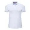 YSFZ 1806 # 180G Polyester Fiber Mercerized Pearl Flower Polo Shirt