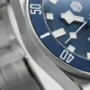 Autres montres San Martin SN0121G Diving Watch Luxury NH35 Machinerie de mouvement automatique 316L Sapphire Glass Céramique Cérame Wristwatch 230816