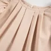 Vestidos de niñas para niñas para niñas con timbre de llave con rufa platada de color sólido de color sólido