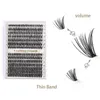 14 Rows Individual Lashes Clusters 30D 40D Mixed Natural Dense Imitation Mink Hair False Eyelash Lightweight DIY Eyelashes in Bulk