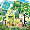 Blocchi Creative Lime Tea Shop Workshop Model Building Buildings Builds Builds City View Food Store Mini B con figure Giochi Regali R230817