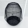 Altre forniture per uccelli Copertura a gabbia per uccelli interni Magh regolabile morbido Easy Ventilazione Pappagallo