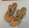 Giulia Sandal Designe Elixir Slide Slippers Women Slipper Sandals Lady Flat Slipper Slides Outdoor Shoes Oran Flip Flops Straw Shoe