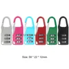 Other Household Sundries Mini Padlock For Backpack Suitcase Stationery Password Lock Student Children Travel Gym Locker Security Met Dhkdp