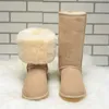 Botas de designer botas de luxo mulheres altas camurça neve bota australia u wgg g botas de plataforma de inverno