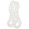 collier de perle de clapet