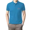 Herren Polos Polen T-Shirt Charakter Baumwollgröße S-3xl Feste Farbe Süßes lustiges Freizeit Frühling Herbst Standard