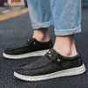 Hey Dude Designer Fashion Moda Classic Sapas de lona masculino Wendy Summer Casual Casual Shoes Slip-On Shop-On