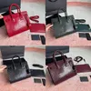 SAC de Jour Baby Accordion Ruched Bag Luxury Designer Classic Handbags Crocodile präglade läder Crossbody Bag Handbag228G