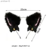 Anal Toys Cute Fox Tail Anal Plug Bow-Knot Soft Cat Ears pannband Collar Erotiska cosplaypar Tillbehör SM Sexleksaker för kvinnlig manlig HKD230816