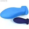 Giocattoli anali Nuovo Blue ENORM ENORM ANAL DILDO Dilator anale Massager anale giocattoli sessuali per adulti per uomini Gays Women G-Spot Masturbation Rod Fetish 18 HKD230816