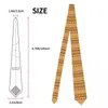 Bow Ties Mens Tie Classic Skinny African Match Necclues Collier étroit ACCESSOIRES CASSOIRES SLIM