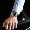 Other Watches POEDAGAR Business Mens Quartz Top Brand Luxury Stainless Steel Waterproof Luminous Week Calendar Sport Wristwatch 230816