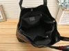 Design to torba kobiet 2PCS Duża skórzane torby YS torby na zakupy czarne ramię w torbie krzyżowa torebka torebka torebka Lady Messenger le torebki
