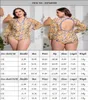 Verão 2023 Protetor solar Large Print Large European e American Plus Size Triângulo Longo Manga Longa Peda de Abertura de Aberto de Aberto de Swimwear Ast1602988