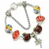 STRAND kleurrijke sieraden zoete glas diy kralen originele armband meisje coco mode accessoires cadeau