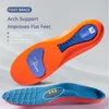 Schuhteile Accessoires Orthopädische Sportelastizität Einlegesohlen für Schuhe Sohle Unisex Technologie Stoßdämpfung atmungsaktiven Lauf 230817