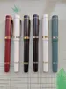 Fountain Pens Produkt cytrynowy M1 Tłok tusz metalowy kaligrafia kaligrafia Fontanna Pen Blade Long Knife Business Pen Nib ręcznie wypolerowany 230816