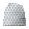 Bérets Golf Ball Sports Skullies Bons de bonnet Caps hommes Femmes Unisexe Tendance hivernale Chapeau à tricot chaud Golfeur adulte Hat de capot