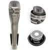 Microfoons Professionele dynamische handheld -microfoon voor Shure KSM8 Karaoke Wired met clip Hoge kwaliteit stereo studio MIC 230816