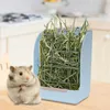 Alimentador de pequenos animais de animais para porco de coelho chinchilla hay Guiné menos desperdiçado pet rack tigela hamster 230816