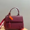 Borsetta cluny borsetta di lusso mini bagnoschettima delle spalle per ondulazione da donna alla moda 8 stili borse per la borsa incrocia