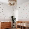 Adesivi a parete Funlife Heart Decals da parete Boho Rainbow Adesivi a parete Nursery Bambini per bambini Decorazioni per la casa per la casa camera da letto impermeabile 230817 230817