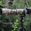 Аксессуары для сумки с камерой Rolanpro Lens Lens Comflage Poat Cover для Sigma 150-600 мм F5-6.3 DG OS HSM Современный (версия AF)