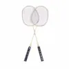 Outros artigos esportivos racket de badminton alongamento Ultra leve e combinação de fibra de vidro composta de batida dupla resistente Conjunto de combinação continental 230816