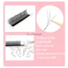 False Eyelashes Domi 3D4D5D W Shape Premade Volume Fans Lashes Large Bundle Clover Bloom Natural Soft Dense Natural False Idividual Eyelashes HKD230817