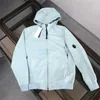 Designer Jacka Zip Up Hoodie Jackets Color Zipper Cardigan och kvinnor parar Loose Hooded Coat Mens Jacket