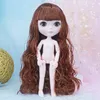 Poppen adollya 30 cm bjd pop naakt blytheds 13 ball jointed swivel body handgemaakt schoonheidspeelgoed voor meisjes 16 kerstcadeaus 230816