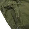 Men's Pants Army Green Military Slim Fit Work Cargo Tactical Casual Straight Long Trousers Male With Pockets