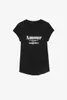 Zadig voltaire 2023 heren designer t-shirt ZV klassieke brief massaal bedrukt katoen zwart-wit dames T-shirt met korte mouwen