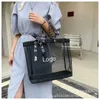 Designer Channel Women Shopping Bag Fashionable Summer Mesh Big Bag Chain Handbag Large Celebrity Fashion Shoppings Bag channell