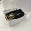 Ceinture de créateur de mode ceinture pour hommes ceintures de luxe pour homme boucle en argent doré ceintures cintura pour femmes designer cinture largeur 2.5cm4.0cm ceinture