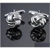 Манжеты Links Luxury Jewelry Men39s Classic Logo Designer Designer Cufflinks Оптовая цена с коробкой LM15.