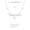 Hangende kettingen Canner 925 sterlsilver ketting vrouwelijk eenvoudig temperament glanzende zirkoon vlinder hanger sleutelbeen ketting weddjewelry cadeau j230817