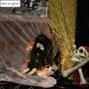 Outra festa de eventos suprimentos de halloween decoração de terror elétrico choro esqueleto olhos fantasmas brilhantes gritos de adereços complicados decoração de jardim housed house 230816