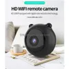 Ip Cameras A12 Mini Wireless Camera Wifi Hd 1080P Home Security Cctv Night Vision Small Camcorder Remote Monitor Den Support Tf Card D Dhv0F