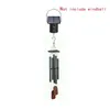 Professional Hand Tool Sets Solar Spinner Motor Home Wind Chimes Matic Powered Hanging Metal Mtifunction Large G2 Drop Delivery Mobi Dhmos