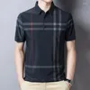 Herren T -Shirts Sommer Kurzarm 2023 Casual Polo Shirt Fashion Top Männer Pro Choice Harajuku