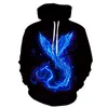 Erkek Hoodies Sweatshirts Python 3D Baskı Erkekler/Kadın Hoodies Street Giyim Erkek Kızlar Moda Sweatshirt Sonbahar ve Bahar Erkek/Kadın Giyim Ceketleri 230816