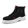 Retro Style Walking Fashion Designer High Top Top Shoes Autumn Novo mass personalizado Street Street Sapatos grossos Sapatos casuais Sapatos esportistas homens homens