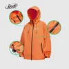 Herenjacks Inflatie 2023 Herfst omhoog Zip Up Hooded Water Wepellent Men Outdoor Wind Breaker Jacket Mens Hiking Outerwear 230816