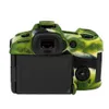 Acessórios para bolsas de câmera Silicone Caso Caso do corpo Protetor Pleda de moldura para câmera eos R5C Câmera HKD230817