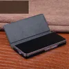 Echte lederen krokodil flip case voor Huawei Mate x3 magnetische pantser achteromslag